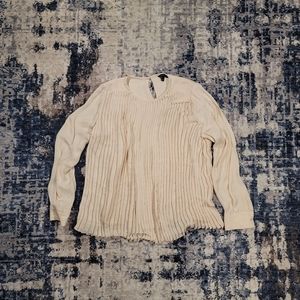 Banana Republic pleated blouse
